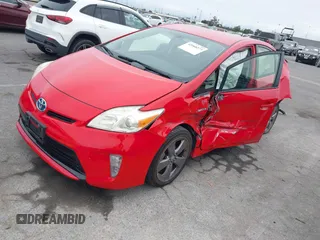 2015 Toyota Prius Four with VIN JTDKN3DU9F0400107, listed as a IAAI auction lot 42068273 with 100,915 mi miles. Bid and sale history available at carsss.com. Image 21.
