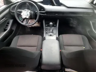 2024 Mazda 3 S with VIN 3MZBPAAM1RM430705, listed as a Copart auction lot 81414684 with Not Provided miles and Salvage Title. Bid and sale history available at DreamBid. Image 8.