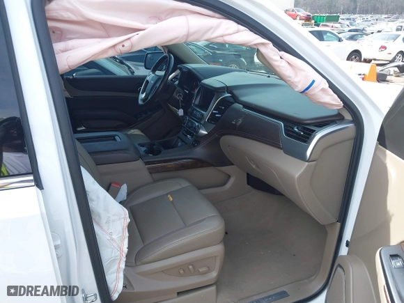 2019 Chevrolet Tahoe LT with VIN 1GNSCBKC6KR345154, listed as a IAAI auction lot 41808536 with 124,325 mi miles. Bid and sale history available at carsss.com. Image 5.