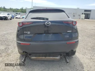 2022 Mazda CX-30 S Premium with VIN 3MVDMBDL2NM428998, listed as a Copart auction lot 57803465 with 49,090 mi miles and Salvage title. Bid and sale history available at DreamBid. Image 6.