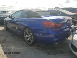 2012 BMW M6 z VIN WBSLZ9C59CC985456, wystawiony jako Copart lot #73796464 z przebiegiem 42 717 mil mil oraz Nie do naprawy • Non repairable. Historia ofert i sprzedaży dostępna na DreamBid. Obrazek 2.