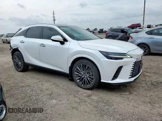2023 Lexus RX 350 z VIN 2T2BAMBA4PC008617, wystawiony jako Copart lot #58794245 z przebiegiem 44 600 mil mil oraz Szkoda całkowita • Salvage title. Historia ofert i sprzedaży dostępna na DreamBid. Obrazek 4.