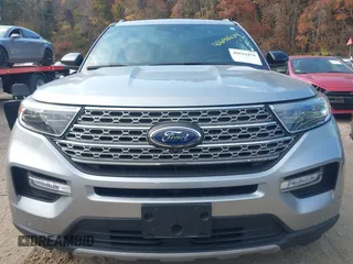 2021 Ford Explorer Limited with VIN 1FM5K8FW2MNA09295, listed as a IAAI auction lot 40694479 with 58,815 mi miles. Bid and sale history available at carsss.com. Image 6.