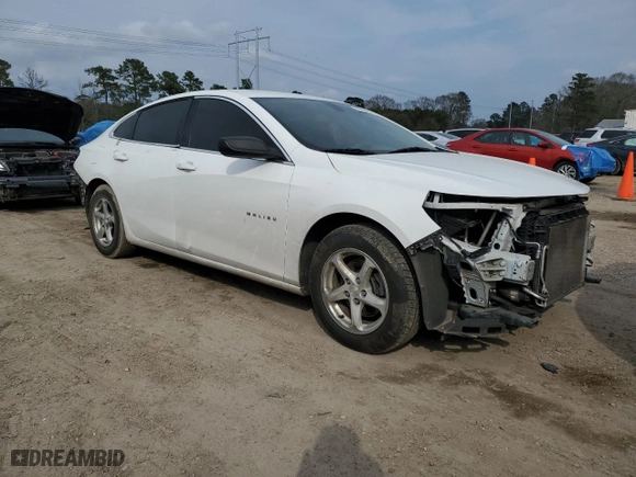 2016 Chevrolet Malibu LS with VIN 1G1ZB5ST1GF340120, listed as a Copart auction lot 47177545 with 151,290 mi miles and Salvage Title. Bid and sale history available at carsss.com. Image 4.