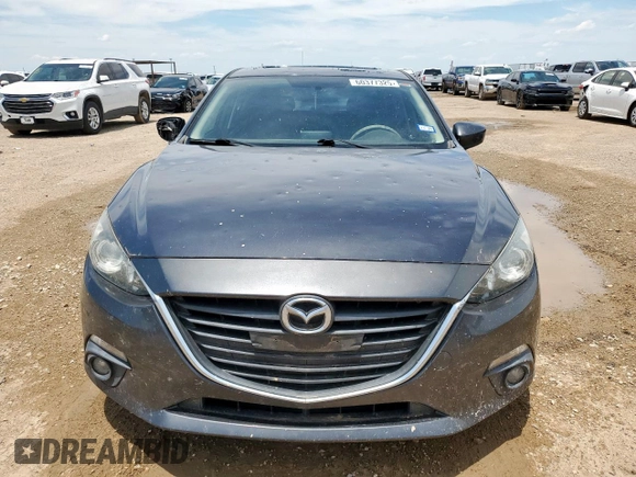 2015 Mazda 3 i Touring with VIN 3MZBM1L75FM214190, listed as a Copart auction lot 60377325 with 89,078 mi miles and Clean title. Bid and sale history available at DreamBid. Image 5.