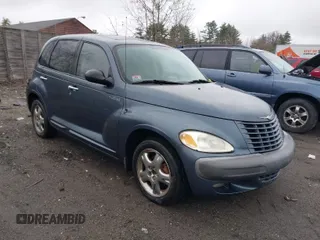 2002 Chrysler PT Cruiser Limited with VIN 3C8FY68B72T315183, listed as a IAAI auction lot 41972947 with 174,092 mi miles. Bid and sale history available at carsss.com. Image 1.