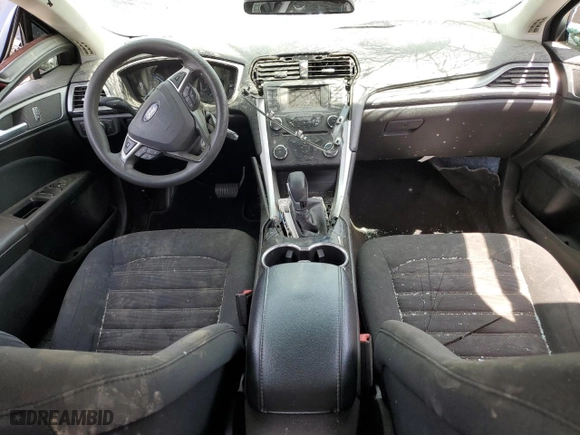 2016 Ford Fusion SE with VIN 3FA6P0H78GR148100, listed as a Copart auction lot 57454964 with 0 mi miles and Non Repairable. Bid and sale history available at carsss.com. Image 8.