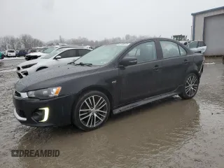 2017 Mitsubishi Lancer ES with VIN JA32V2FW3HU000448, listed as a Copart auction lot 45108575 with 68,633 mi miles and Salvage Title. Bid and sale history available at carsss.com. Image 1.