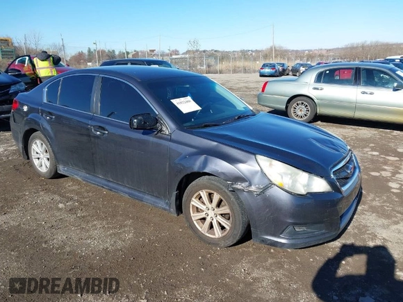 2010 Subaru Legacy Premium All-Weather Anniversary with VIN 4S3BMBC62A3225819, listed as a IAAI auction lot 41822480 with 248,281 mi miles and . Bid and sale history available at DreamBid. Image 1.