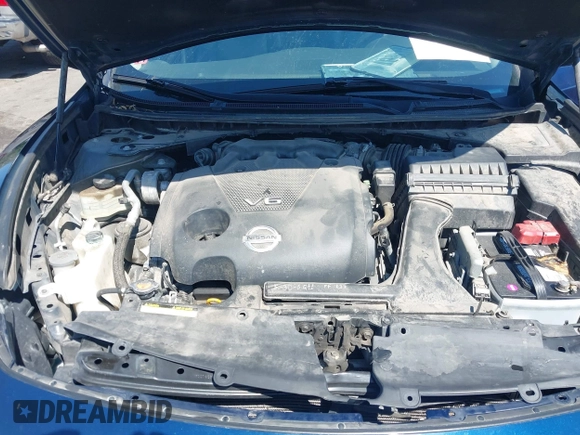 2014 Nissan Maxima S with VIN 1N4AA5AP8EC462019, listed as a IAAI auction lot 42658030 with 105,867 mi miles and . Bid and sale history available at DreamBid. Image 10.