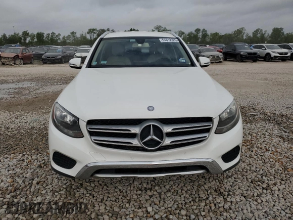 2017 Mercedes-Benz GLC with VIN WDC0G4JB5HF191906, listed as a Copart auction lot 51612225 with 179,914 mi miles and Clean Title. Bid and sale history available at carsss.com. Image 5.