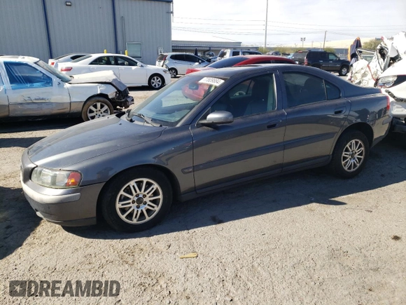 2004 Volvo S60 with VIN YV1RS61T842394994, listed as a Copart auction lot 77809884 with 159,851 mi miles and Salvage Title. Bid and sale history available at carsss.com. Image 1.