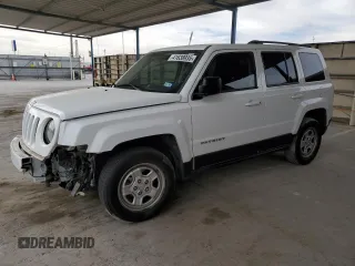 2015 Jeep Patriot Sport with VIN 1C4NJRBB7FD347901, listed as a Copart auction lot 41638935 with 88,117 mi miles and Salvage Title. Bid and sale history available at carsss.com. Image 1.