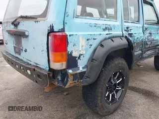 1997 Jeep Cherokee SE z VIN 1J4FJ28S3VL573144, wystawiony jako IAAI lot #41965201 z przebiegiem 298 276 mil mil oraz . Historia ofert i sprzedaży dostępna na DreamBid. Obrazek 17.