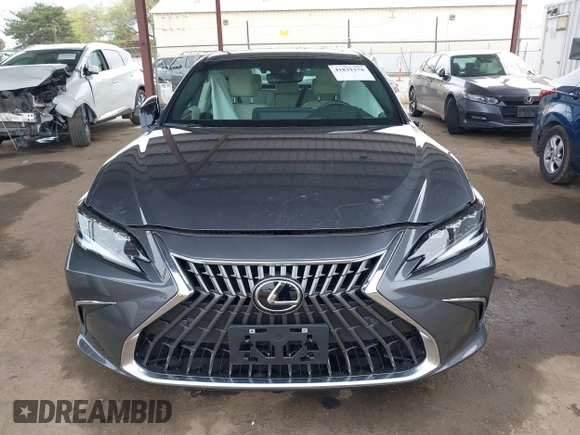 2024 Lexus ES with VIN 58ADA1C15RU050623, listed as a IAAI auction lot 41831176 with 4,463 mi miles. Bid and sale history available at carsss.com. Image 12.