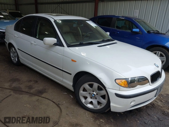 2005 BMW 3 Series 325i with VIN WBAEV33425KX11263, listed as a IAAI auction lot 42656886 with 146,361 mi miles and . Bid and sale history available at DreamBid. Image 1.