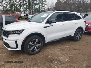 2021 Kia Sorento S with VIN 5XYRL4LC8MG049149, listed as a IAAI auction lot 41446979 with 77,321 mi miles. Bid and sale history available at carsss.com. Image 17.