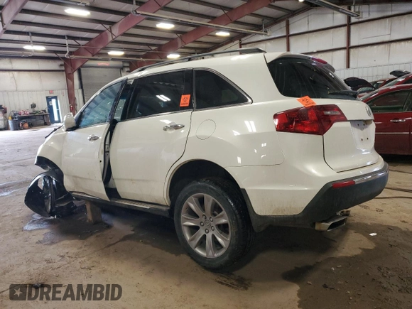 2013 Acura MDX Advance with VIN 2HNYD2H89DH001849, listed as a Copart auction lot 42214465 with Not Provided miles and Clean Title. Bid and sale history available at DreamBid. Image 2.