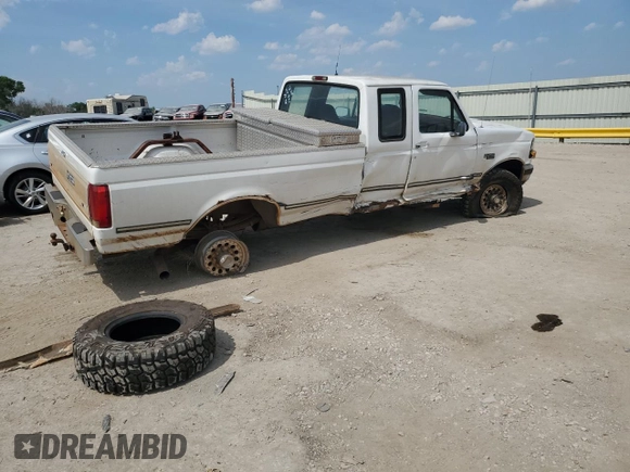 1994 Ford F-250 with VIN 1FTHX26G0RKB63294, listed as a Copart auction lot 60451725 with Not provided miles and Salvage title. Bid and sale history available at DreamBid. Image 3.