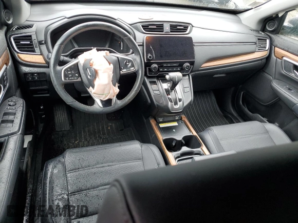 2022 Honda CR-V Touring with VIN 2HKRW2H94NH645927, listed as a Copart auction lot 57567875 with Not provided miles and Salvage title. Bid and sale history available at DreamBid. Image 8.
