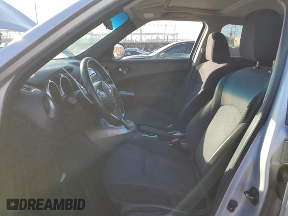 2013 Nissan Juke SV with VIN JN8AF5MV3DT221624, listed as a Copart auction lot 84809294 with 0 mi miles and Salvage Title. Bid and sale history available at carsss.com. Image 7.