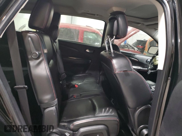 2014 Dodge Journey R/T z VIN 3C4PDCEG1ET167567, wystawiony jako Copart lot #45019695 z przebiegiem 133 095 mil mil oraz Szkoda całkowita • Salvage title. Historia ofert i sprzedaży dostępna na DreamBid. Obrazek 11.