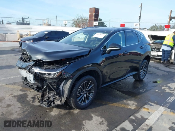 2024 Lexus NX 350h Premium with VIN JTJGKCEZ3R2034112, listed as a IAAI auction lot 41938373 with 26,078 mi miles and . Bid and sale history available at DreamBid. Image 2.