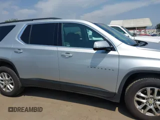 2020 Chevrolet Traverse LT Cloth with VIN 1GNEVMKW8LJ219181, listed as a IAAI auction lot 42150372 with 78,390 mi miles and . Bid and sale history available at DreamBid. Image 14.