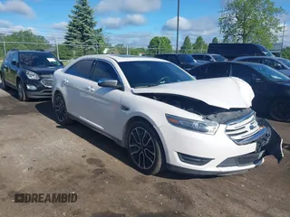 2017 Ford Taurus Limited z VIN 1FAHP2J85HG115863, wystawiony jako IAAI lot #42336857 z przebiegiem 152 890 mil mil oraz . Historia ofert i sprzedaży dostępna na DreamBid. Obrazek 1.