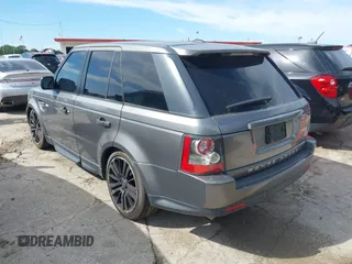 2011 Land Rover Range Rover Sport HSE Lux with VIN SALSK2D47BA271042, listed as a IAAI auction lot 42310400 with 150,971 mi miles and . Bid and sale history available at DreamBid. Image 3.