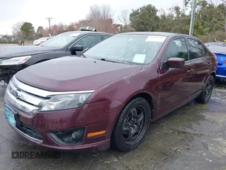 2011 Ford Fusion SE with VIN 3FAHP0HA7BR223947, listed as a IAAI auction lot 41747613 with 247,088 mi miles. Bid and sale history available at carsss.com. Image 2.
