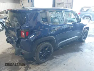 2019 Jeep Renegade Sport with VIN ZACNJAAB5KPK78427, listed as a IAAI auction lot 41239148 with 120,831 mi miles and . Bid and sale history available at DreamBid. Image 4.