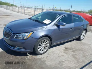 2014 Buick LaCrosse Leather with VIN 1G4GB5G37EF204977, listed as a IAAI auction lot 41844078 with 104,773 mi miles. Bid and sale history available at carsss.com. Image 14.