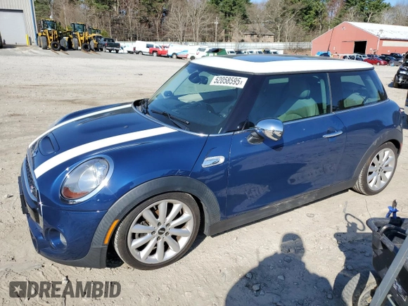 2014 MINI Hardtop S z VIN WMWXM7C53ET731270, wystawiony jako Copart lot #52058595 z przebiegiem 79 455 mil mil oraz Czysty tytuł • Clean title. Historia ofert i sprzedaży dostępna na DreamBid. Obrazek 1.