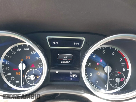 2013 Mercedes-Benz M 350 with VIN 4JGDA5JBXDA110173, listed as a IAAI auction lot 42166176 with 232,012 mi miles and . Bid and sale history available at DreamBid. Image 7.