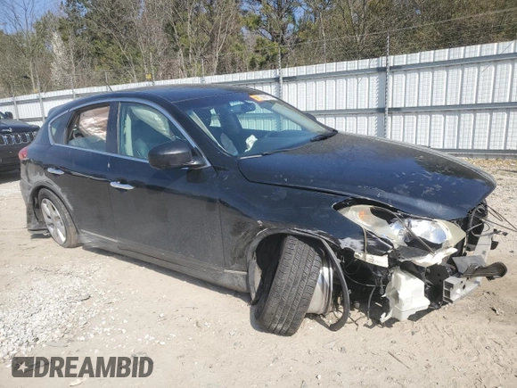 2010 Infiniti EX Journey z VIN JN1AJ0HR8AM751946, wystawiony jako Copart lot #50681585 z przebiegiem 117 273 mil mil oraz Szkoda całkowita • Salvage title. Historia ofert i sprzedaży dostępna na DreamBid. Obrazek 4.
