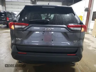 2025 Toyota RAV4 XLE Premium with VIN 2T3A1RFV6SC507039, listed as a Copart auction lot 54594125 with 7,962 mi miles and Salvage title. Bid and sale history available at DreamBid. Image 6.