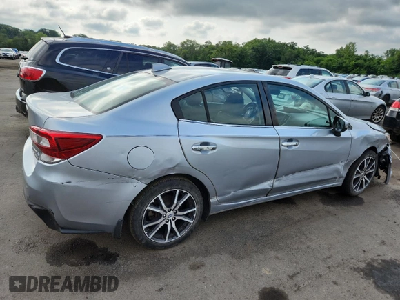 2017 Subaru Impreza Limited with VIN 4S3GKAU66H3623467, listed as a Copart auction lot 62834835 with 48,484 mi miles and Salvage title. Bid and sale history available at DreamBid. Image 3.