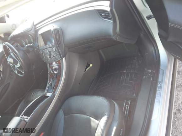 2013 Buick LaCrosse Premium 2 with VIN 1G4GH5E39DF144068, listed as a IAAI auction lot 41230516 with 97,825 mi miles. Bid and sale history available at carsss.com. Image 5.