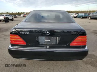 1994 Mercedes-Benz S with VIN WDBGA70E1RA179915, listed as a Copart auction lot 81132724 with 88,995 mi miles and Salvage Title. Bid and sale history available at DreamBid. Image 6.