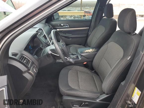 2018 Ford Explorer XLT with VIN 1FM5K8D81JGB31179, listed as a Copart auction lot 44733125 with 123,541 mi miles and Salvage Title. Bid and sale history available at carsss.com. Image 7.