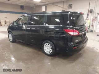 2012 Nissan Quest SL with VIN JN8AE2KP8C9038608, listed as a IAAI auction lot 41816741 with 124,153 mi miles. Bid and sale history available at carsss.com. Image 3.