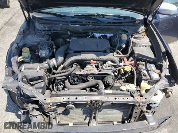 2012 Subaru Legacy Premium with VIN 4S3BMBC64C3010574, listed as a Copart auction lot 61754625 with 133,897 mi miles and Salvage title. Bid and sale history available at DreamBid. Image 11.