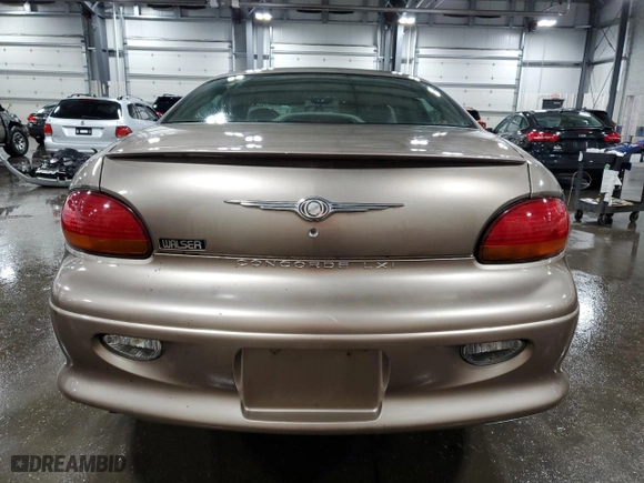 2002 Chrysler Concorde LXi with VIN 2C3HD36M12H144159, listed as a Copart auction lot 74971064 with NaN miles and Salvage Title. Bid and sale history available at carsss.com. Image 6.