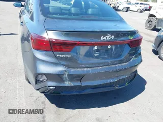 2024 Kia Forte GT-Line with VIN 3KPF54AD4RE803242, listed as a IAAI auction lot 41826518 with 5,099 mi miles. Bid and sale history available at carsss.com. Image 6.