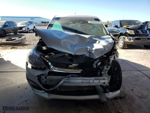 2020 Chevrolet Spark LT with VIN KL8CD6SA4LC420348, listed as a Copart auction lot 46698455 with 96,754 mi miles and Salvage Title. Bid and sale history available at carsss.com. Image 5.