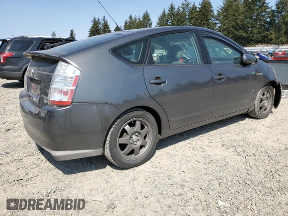 2008 Toyota Prius with VIN JTDKB20U783373905, listed as a Copart auction lot 54266455 with 139,585 mi miles and Salvage Title. Bid and sale history available at carsss.com. Image 3.