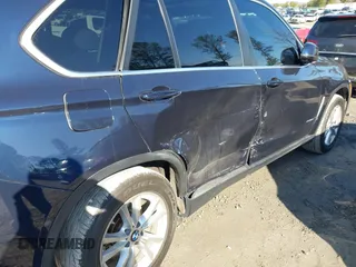2014 BMW X5 xDrive35d with VIN 5UXKS4C52E0J96532, listed as a IAAI auction lot 41763066 with 153,634 mi miles. Bid and sale history available at carsss.com. Image 6.
