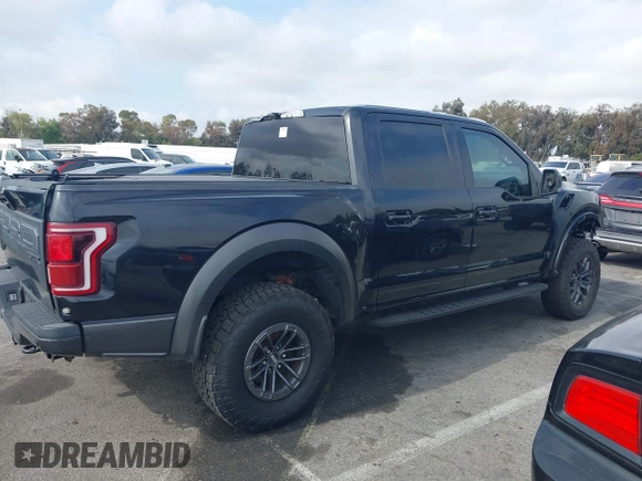 2020 Ford F-150 Raptor with VIN 1FTFW1RG2LFA30858, listed as a IAAI auction lot 42192391 with 90,018 mi miles and . Bid and sale history available at carsss.com. Image 13.