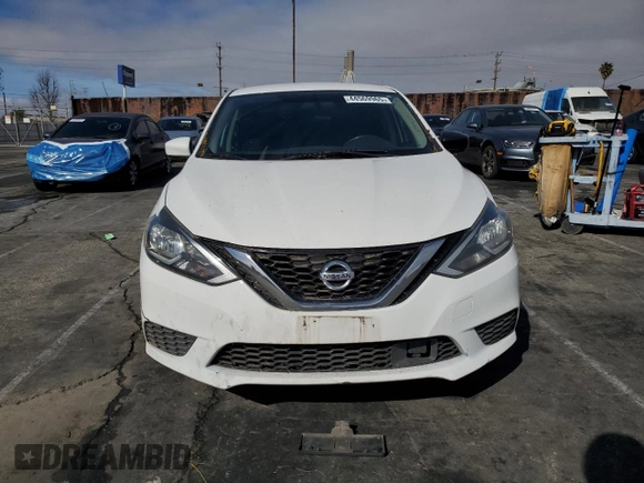 2019 Nissan Sentra SV with VIN 3N1AB7APXKL612654, listed as a Copart auction lot 44569965 with 117,756 mi miles and Clean Title. Bid and sale history available at carsss.com. Image 5.